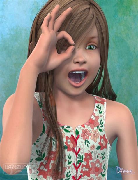 Adorbs Expressions For Skyler And Genesis 2 Female S 3d Models For