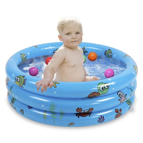 outdoor water play inflatable pool baby swimming pool portable children basin bathtub kids ball