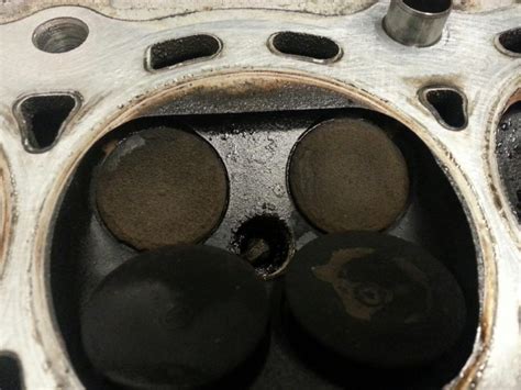 burnt valves causing  compression  unofficial honda forum  discussion board forums