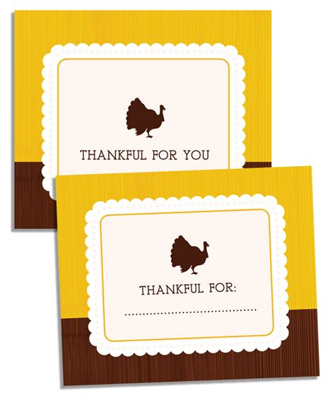 creative cubby printable thanksgiving place cards