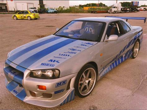 ff skyline gt  fast  furious facts