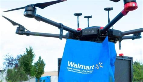 walmart launches drone delivery   mile delivery war heats  activist post