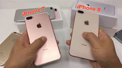 Iphone 7 Vs 8 Iphone 8 Plus Vs Iphone 7 Plus Every New Feature