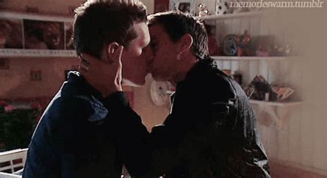 image mcdean kiss glee tv show wiki fandom