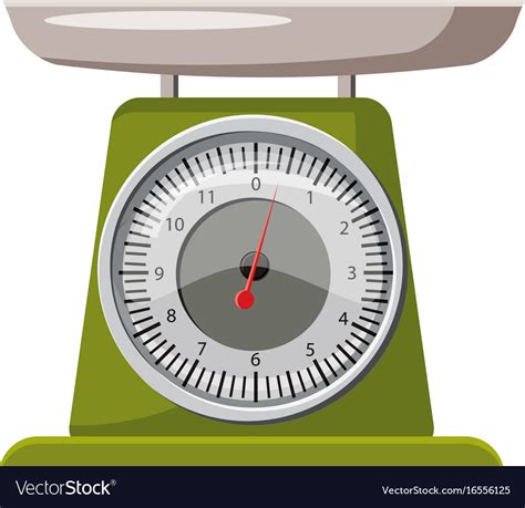 domestic weigh scales icon cartoon style vector image