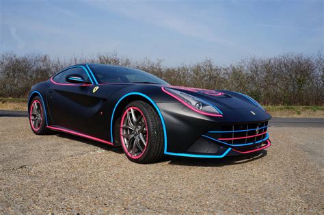 gumball  rally wrap ferrari   miami vice