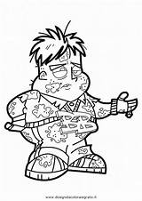 Johnny Test Coloring Pages Scissorhands Edward Kids Comments Getcolorings Coloringhome Print sketch template