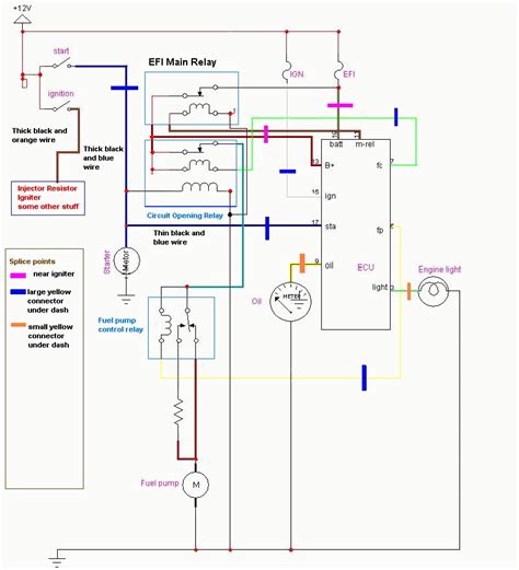 wiring diagram swap engine