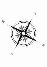 Kompass Malvorlage Herunterladen sketch template