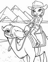 Frank Lisa Pages Coloring Printable Animal Colouring Book Egypt Camel Kids Pyramid Tiger Color Cartoon Sweet Print Sample Cowgirl Girls sketch template