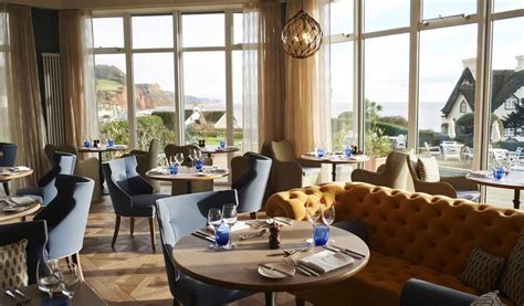 upper deck restaurant  sidmouth harbour hotel sidmouth visit