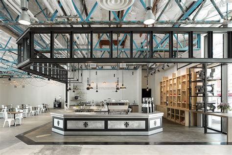 la marzocco cafe  showroom opens  seattle daily