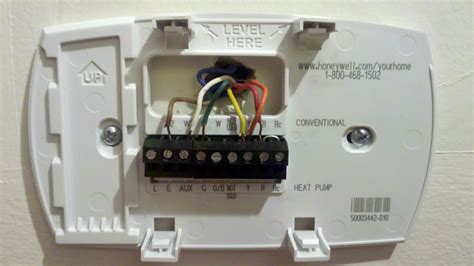 sensi touch thermostat wiring diagram