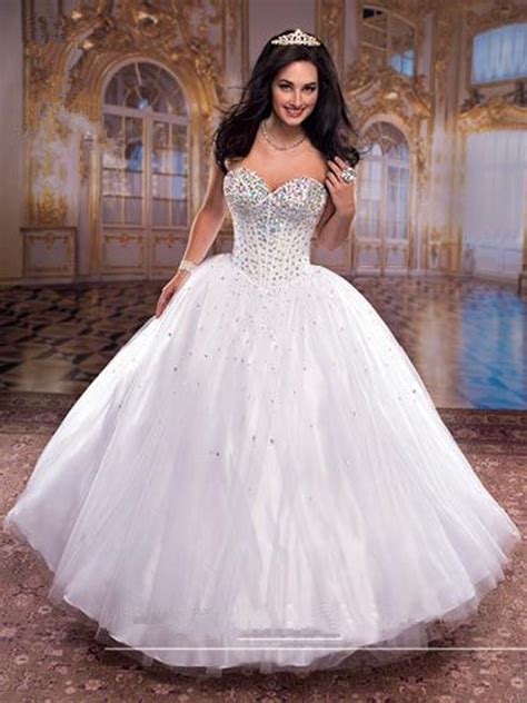 Vestidos Quinceanera 15 Anos Beautiful Crystal And Rhinestone Sweet 15