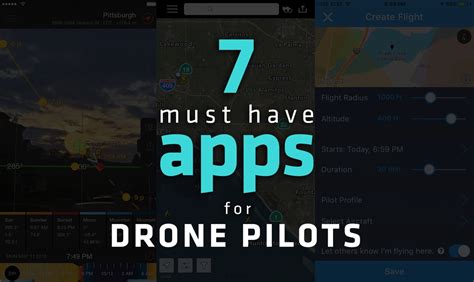apps  drone pilots