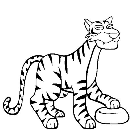 tiger coloring page tiger  printable coloring pages animals