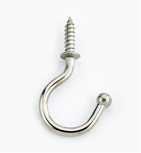 stainless steel wire hanging hooks lee valley tools