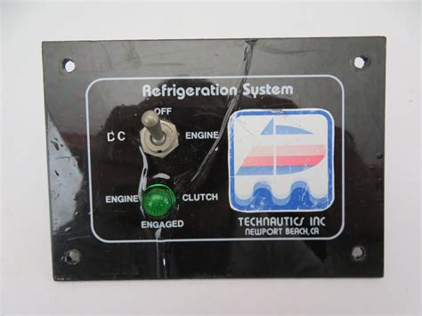 technautics cool blue coolblue marine refrigeration control panel  wind sales