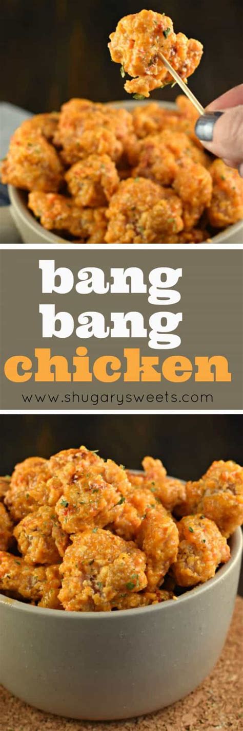 Bang Bang Chicken Shugary Sweets