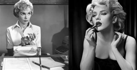 scarlett johansson to play janet leigh in making of psycho the mary sue