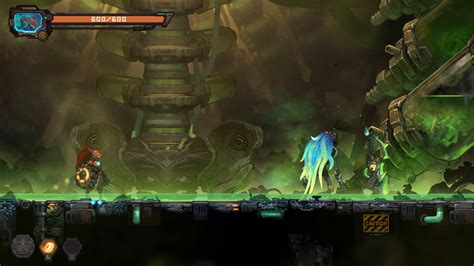 side scrolling roguelike action game oblivion override announced  consoles pc gematsu