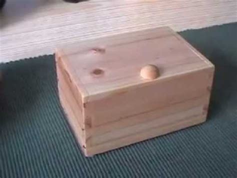 perfect dovetail joint box   scroll