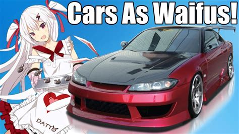 cars as anime girls youtube