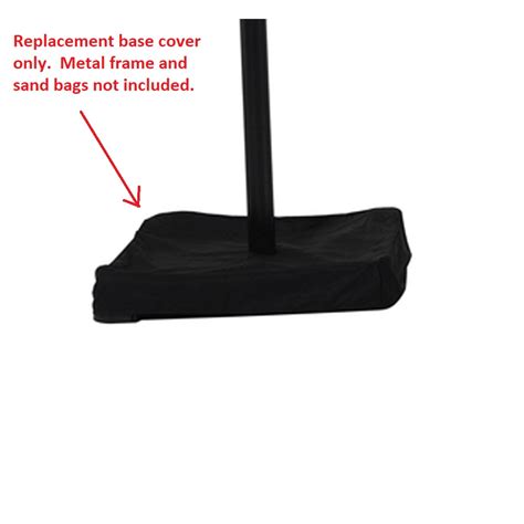 replacement base cover  offset cantilever umbrella black garden winds canada
