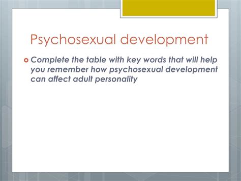 Ppt Freud’s Theory Of Personality Powerpoint Presentation Free