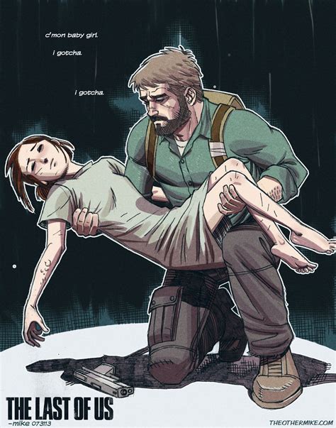 The Last Of Us Winter By Mikedimayuga On Deviantart