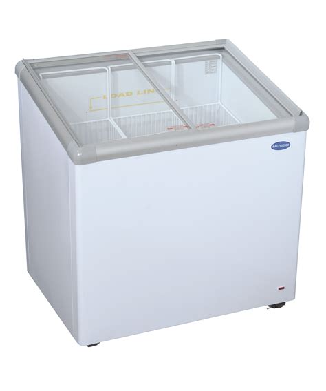 fridge star model vi  glass top ice cream freezer atdirect cooling