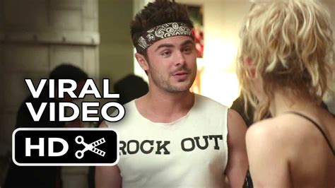 Zac Efron Rock Out Outfit