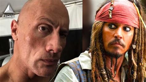 Dwayne Johnson Replacing Johnny Depp As Jack Sparrow Receives Mixed