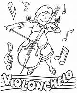 Instrumentos Violonchelo Musicales Cuerda Aula Sgblogosfera Argüeso María Musica sketch template