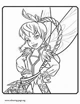 Coloring Fairy Pirate Pages Fairies Disney Fawn Colouring Tinker Bell Light Tinkerbell She Meet Movie Friend Amazing Fun Also Animal sketch template
