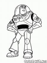 Coloring Toy Zurg Emperor Evil Astronaut Pages sketch template