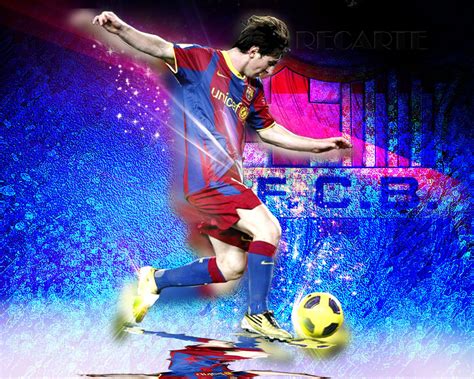 Lionel Messi Fc Barcelona Achtergrond Lionel Andres Messi Achtergrond