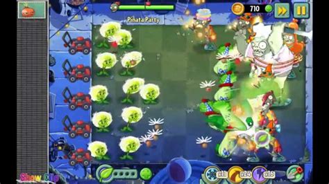 Plants Vs Zombies 2 Bonk Choy And Dandelion Party 39 Youtube