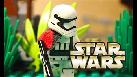 lego star wars  order  resistance  endor youtube