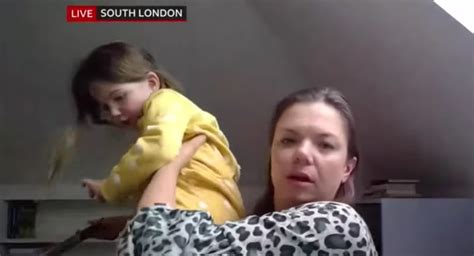 Girl Interrupts Mom S Bbc Interview And The Video Is Perfection