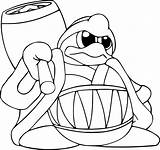 Kirby Coloriage Imprimer Dedede Kir Clipartmag Colorier Coloriages Albanysinsanity sketch template