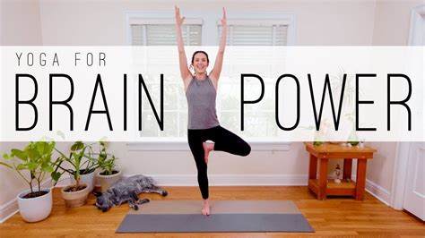 Yoga For Brain Power Yoga With Adriene