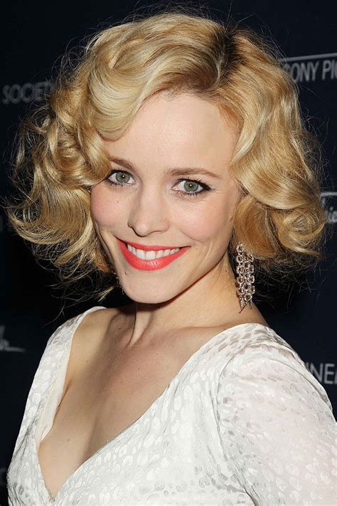 hot wallpaper rachel mcadams curly hair