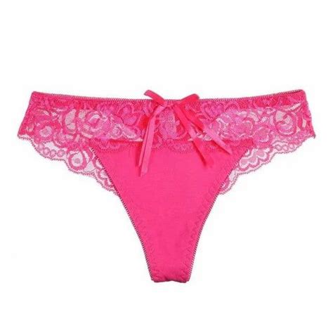 Cotton Plain Ladies Pink Panties Rs 25 Piece Raj Garments Id