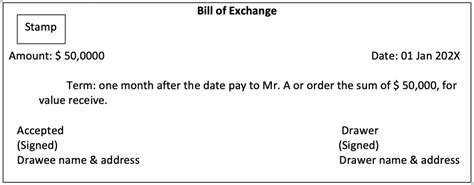 bill  exchange features   bill  exchange