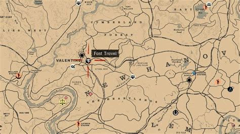 how to fast travel in red dead online red dead