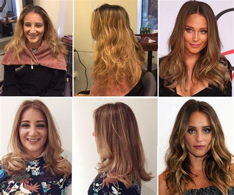 blonde hair makeover expert tips on dying hair for autumn hollywood life