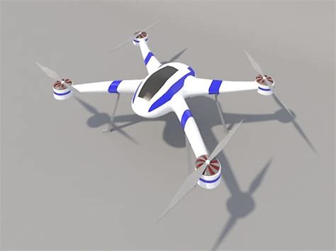 air drone quad wings   model max opendmodel