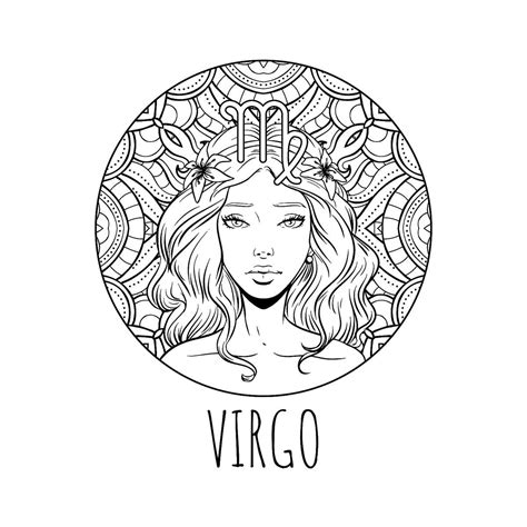 virgo coloring pages idih speed