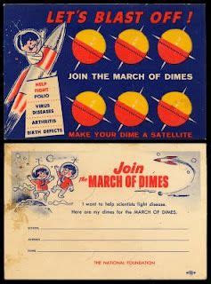 coin collecting poster  march  dimes myers brigs snap crackle pop march  dimes